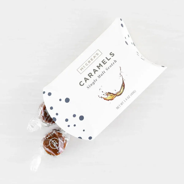 Caramels Pillow Box (5 Pieces) - Single Malt Scotch