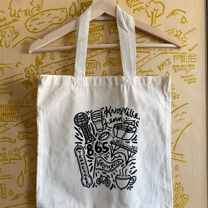 Knoxville Icons Tote - Paris Woodhull