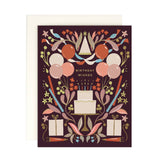 Birthday Celebration Greeting Card