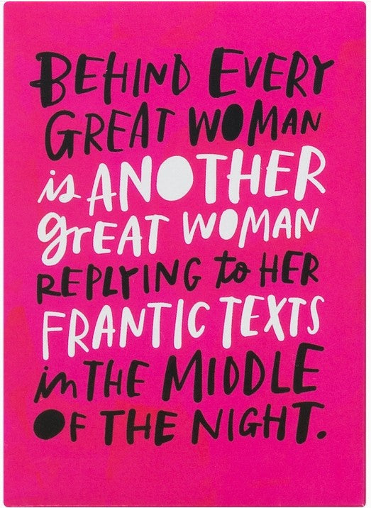EVERY GREAT WOMAN MAGNET - EMILY MCDOWELL