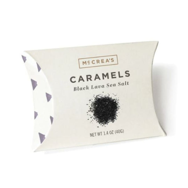 Black Lava Sea Salt Caramels (5 pack)