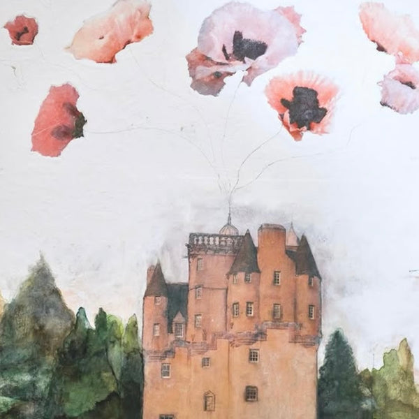 Spring at Craigievar - Victoria May