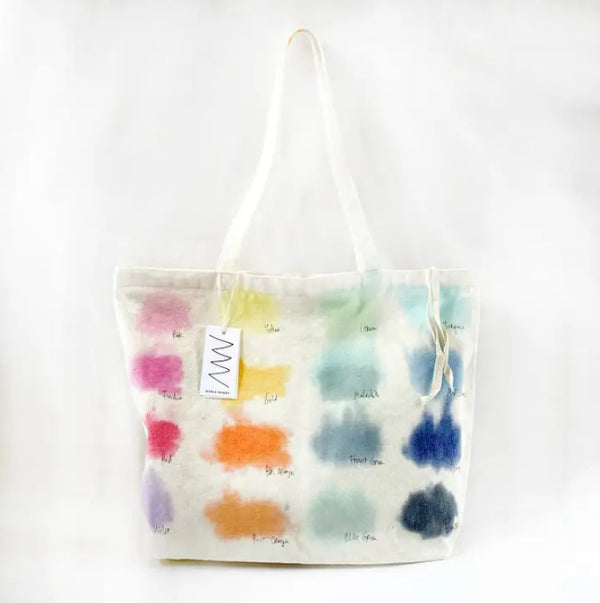 Color Study Zip Tote