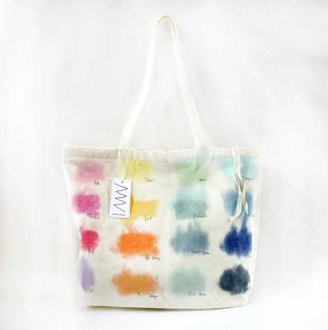 Color Study Zip Tote