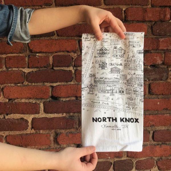 North Knox Tea Towel