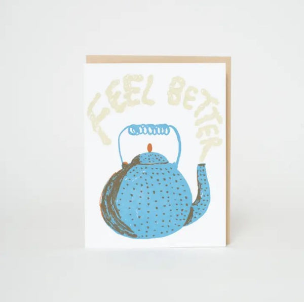 Feel Better Teapot