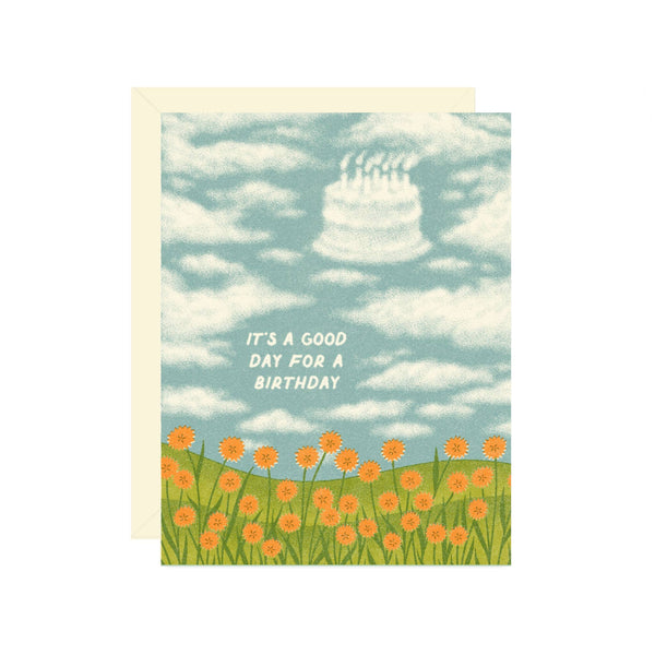 Birthday Clouds Card