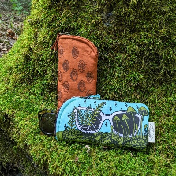 Nature Glasses Pouch