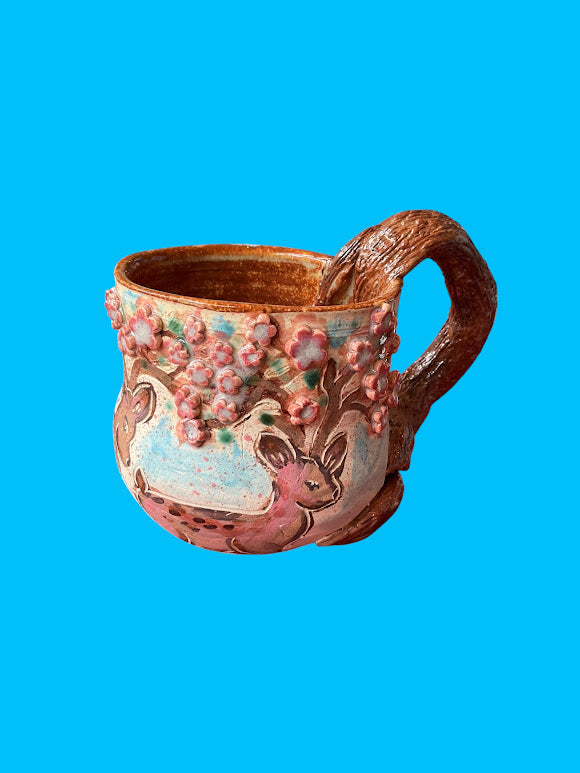 Fuzhu Mug 1 - Blanket Fort Studio