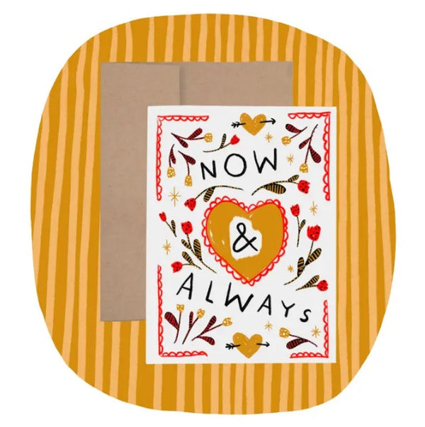 Now and Always Card