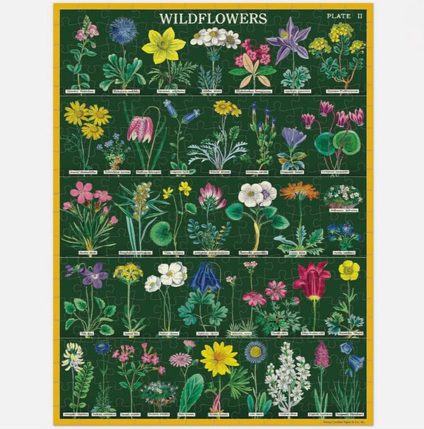 Wildflowers Mini Puzzle - 240 Pieces