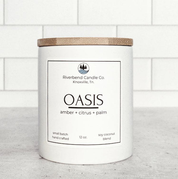 Oasis - 12oz Candle