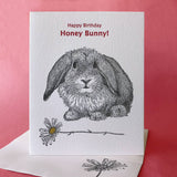 Shasta Daisy Birthday Card