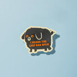 Chip Bag Sticker