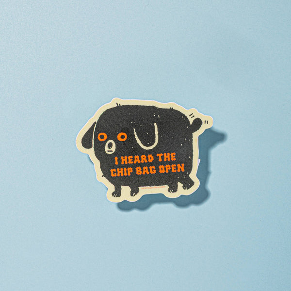 Chip Bag Sticker