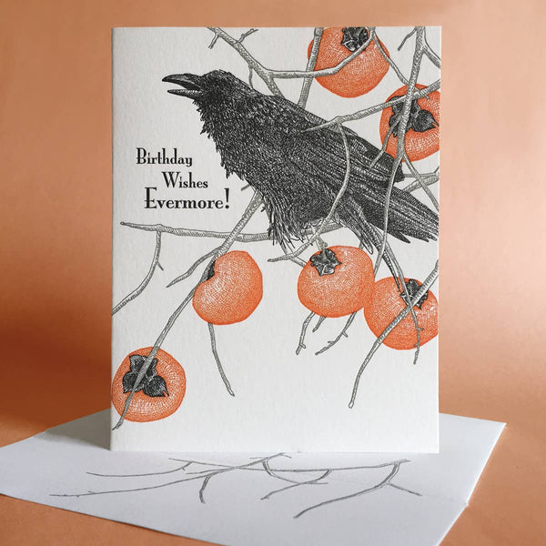 Persimmon Birthday Card