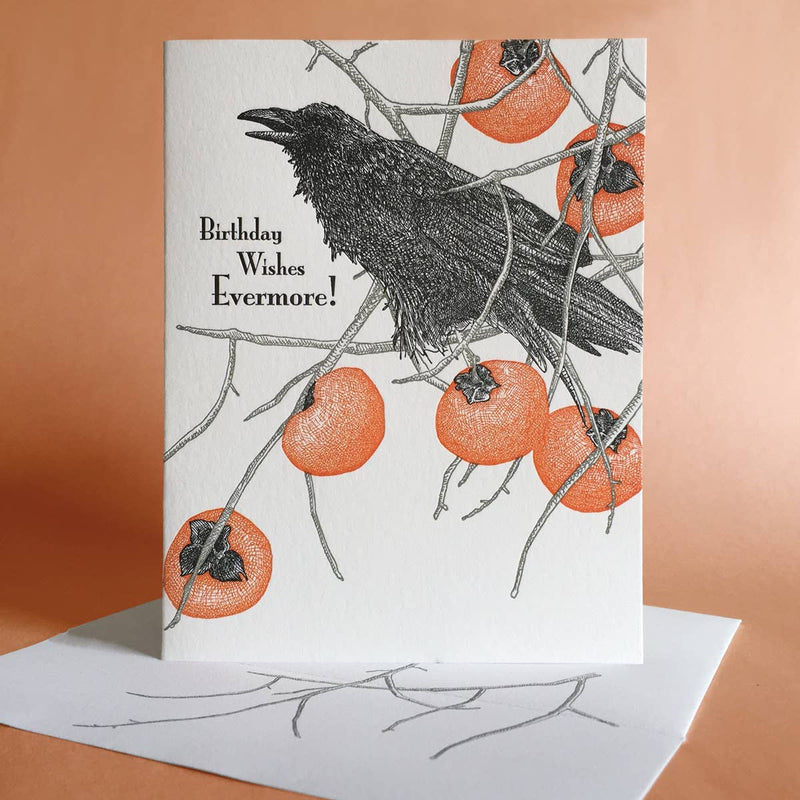 Persimmon Birthday Card