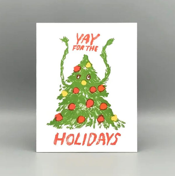 Yay for the Holidays Card