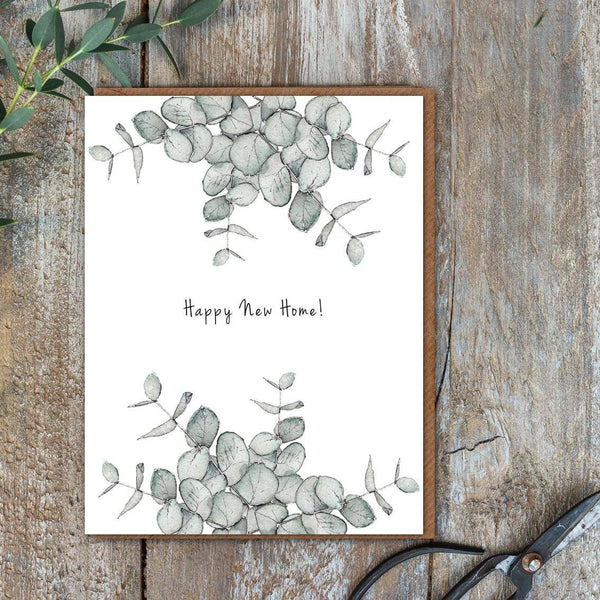 Happy New Home Card