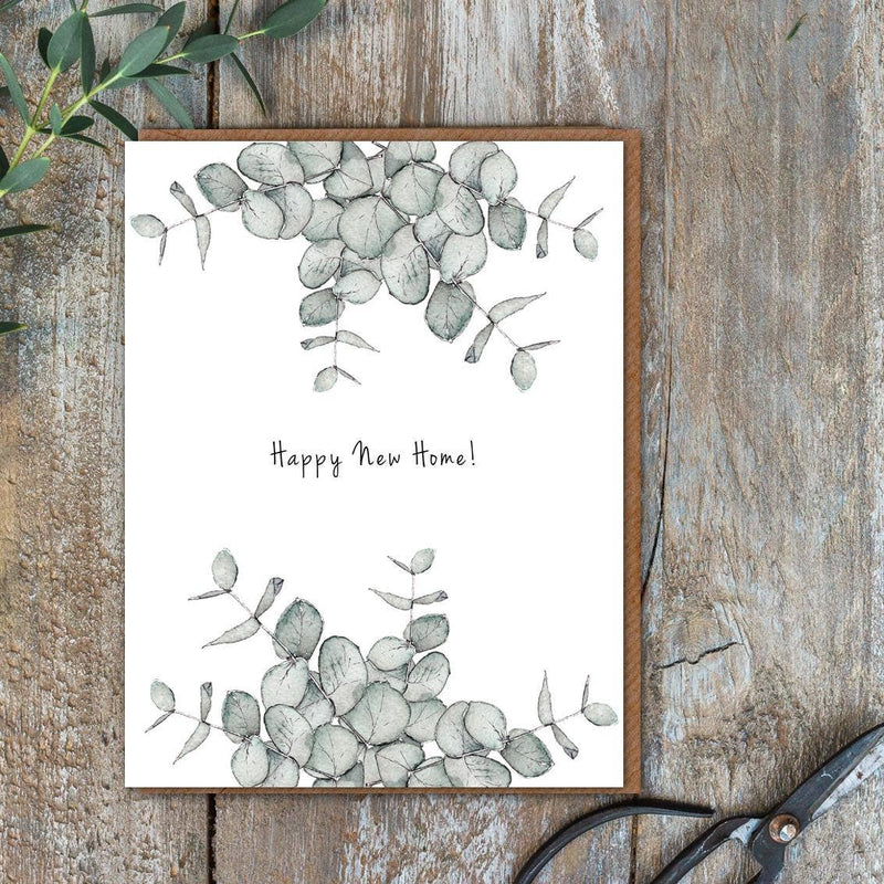 Happy New Home Card