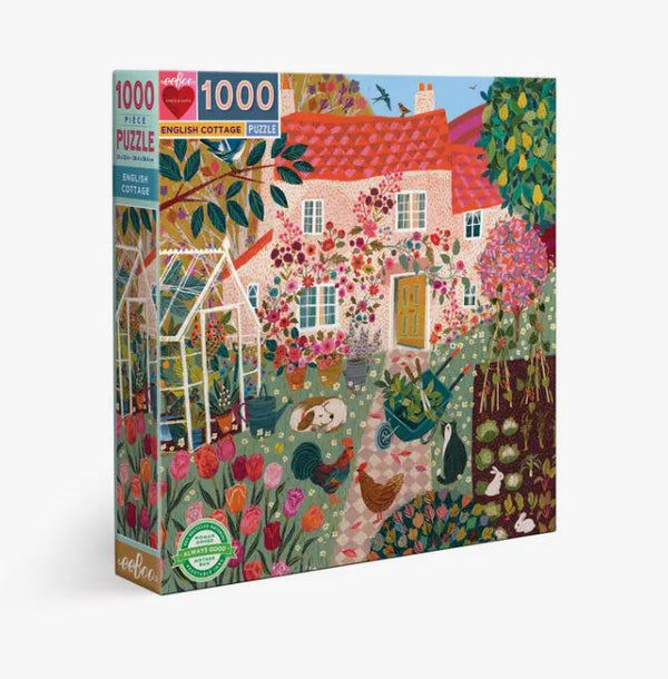 English Cottage - 1000 Piece