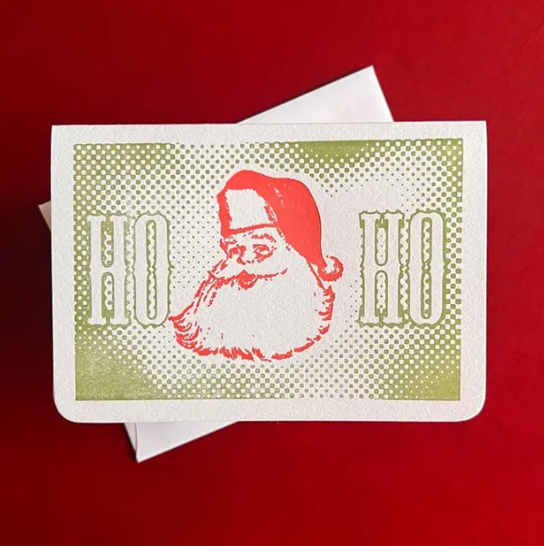 Ho Ho Santa Card