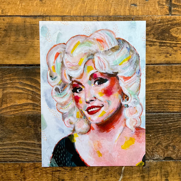 Dolly Rainbow Print - Colleen Thornbrugh