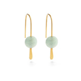 Amazonite Drop Earrings