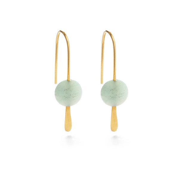 Amazonite Drop Earrings