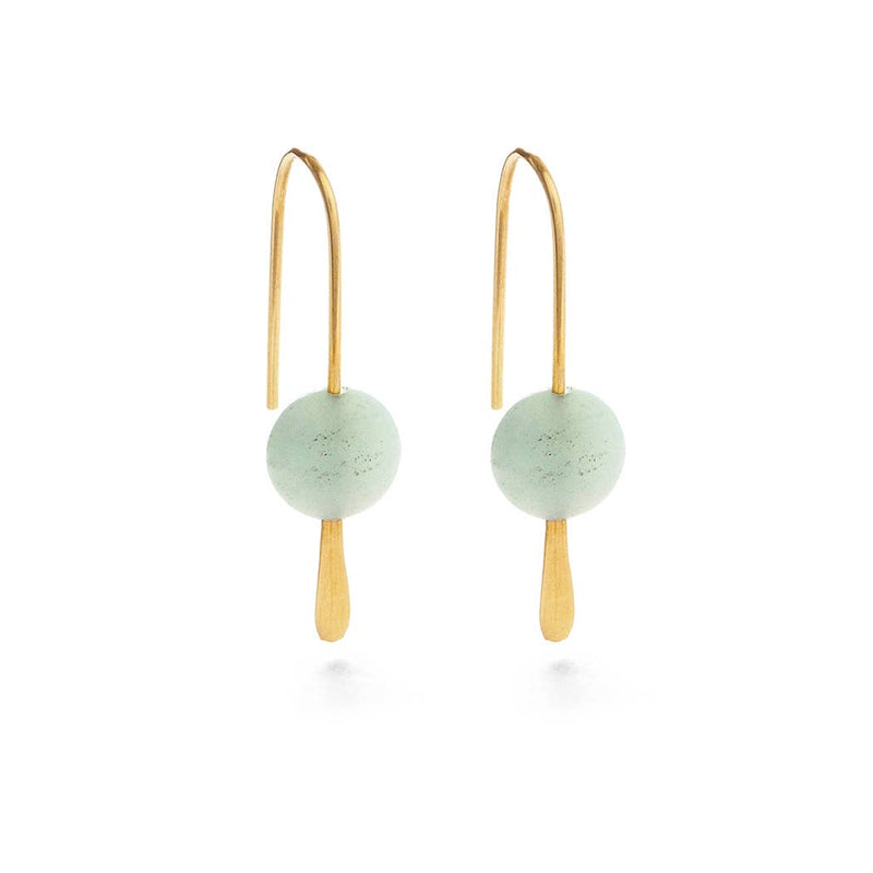 Amazonite Drop Earrings