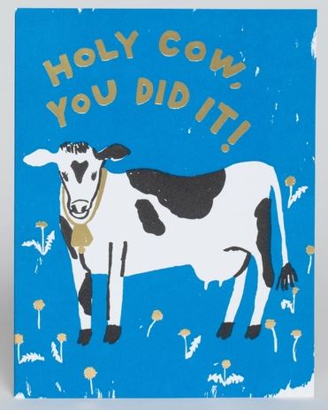 Holy Cow Card