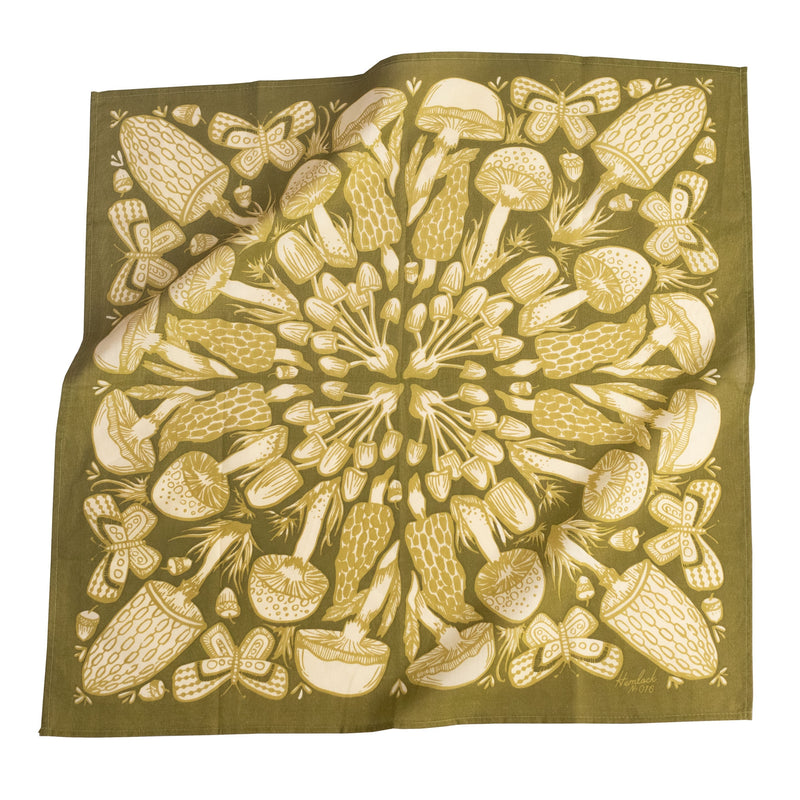 Mushrooms Bandana