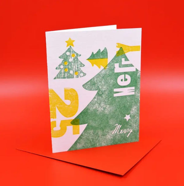 Christmas Date Card