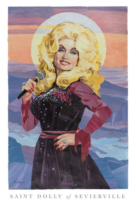St. Dolly of Sevierville, NO. 1 Print (19x13)