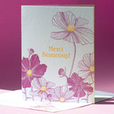 Cosmos Thank You Card