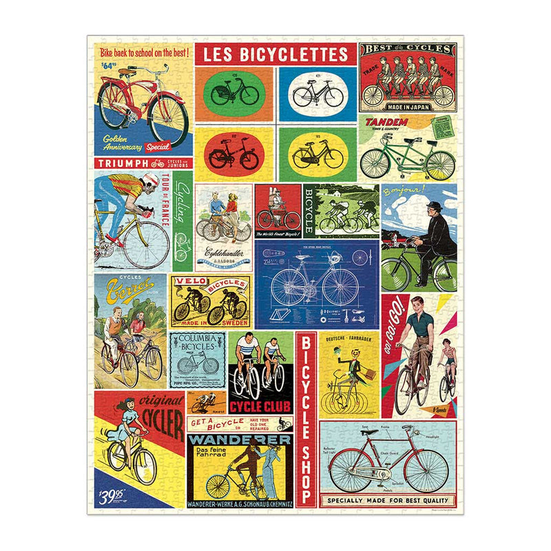 Bicycles - 1000 Piece Puzzle