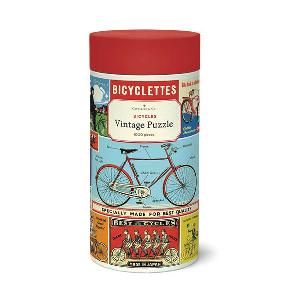 Bicycles - 1000 Piece Puzzle