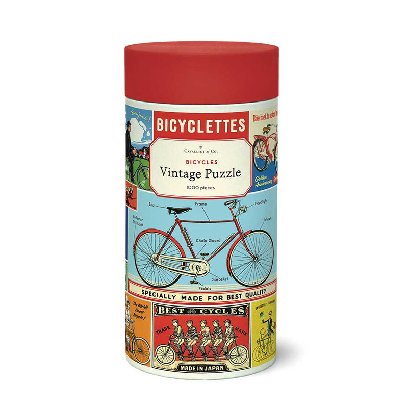 Bicycles - 1000 Piece Puzzle