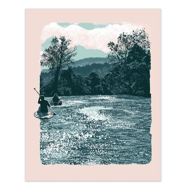 The River Limited Edition Print