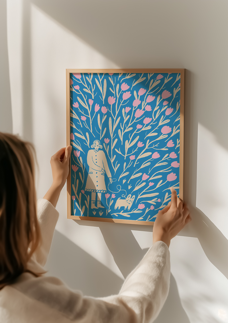Morning Walk | 8x10 Art Print