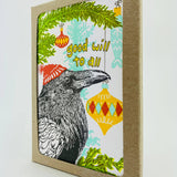 BOX SET - Goodwill to all raven
