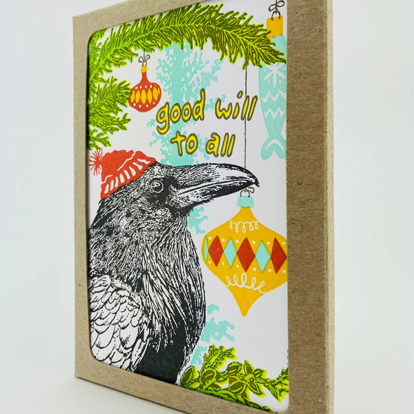 BOX SET - Goodwill to all raven