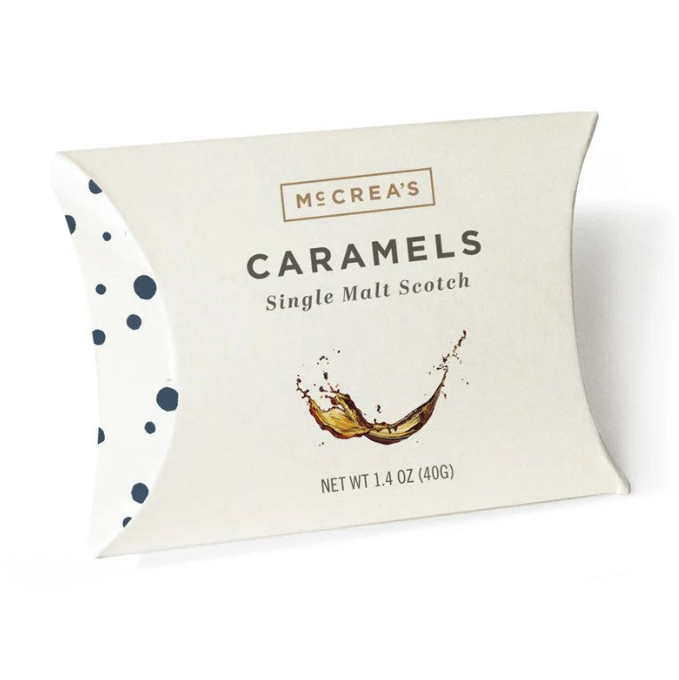 Single Malt Scotch Caramels (5 pc)