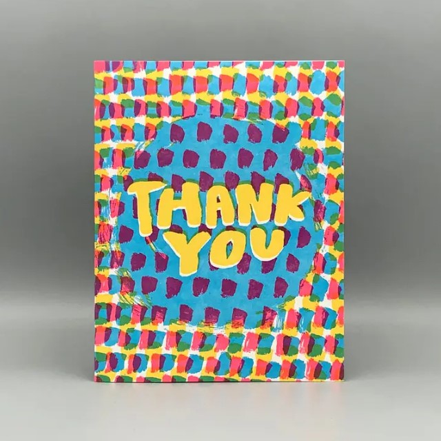 Bright Thank You Card