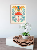 I See the Magic in You Art Print