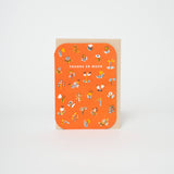 Thank You Little Flowers Letterpress Card