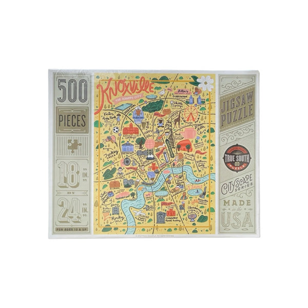 Knoxville Puzzle - 500 Pieces