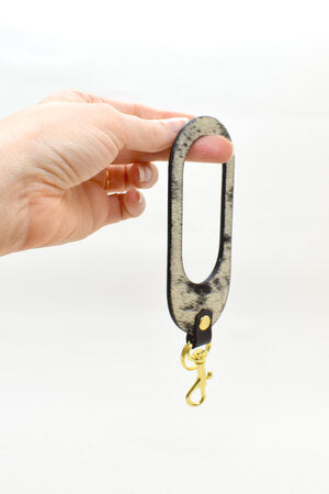 Cold Gold Keychain