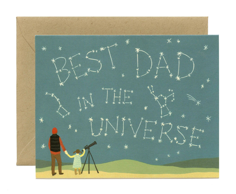 BEST DAD IN THE UNIVERSE - Father's Day