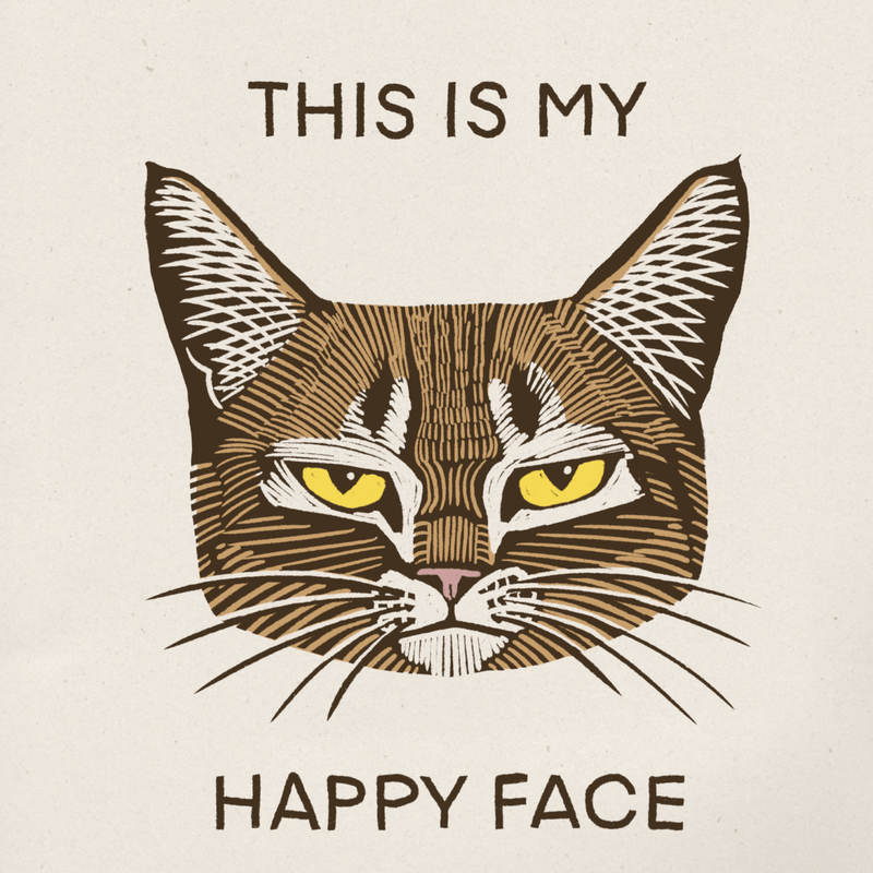 Happy Face 6x6